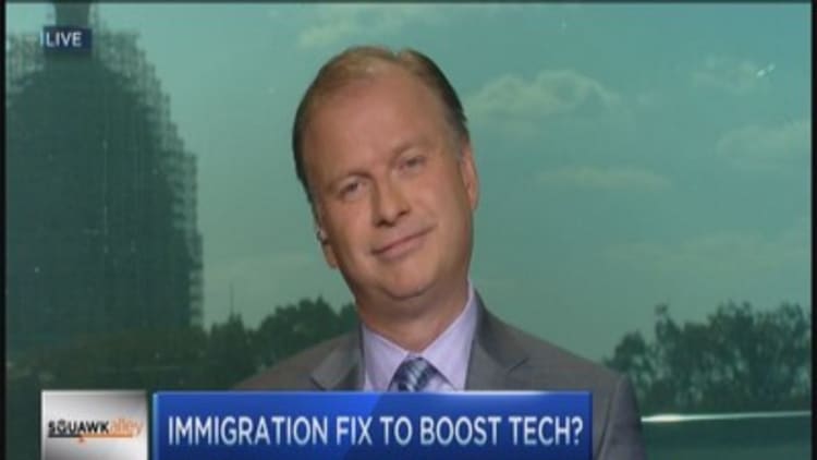 Tech worker visa reform has bipartisan support: CEO