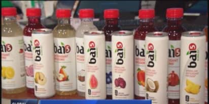 The rise of Bai health drinks 