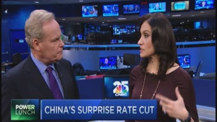 What drove China's surprise rate cut
