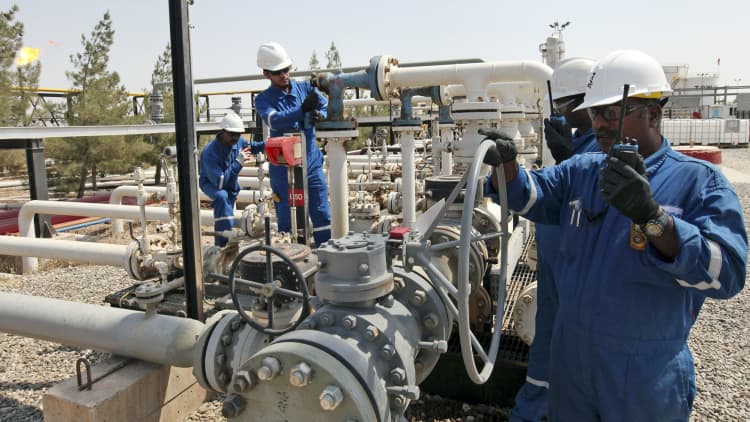 OPEC production: Cut of up to 1.5 million barrels?