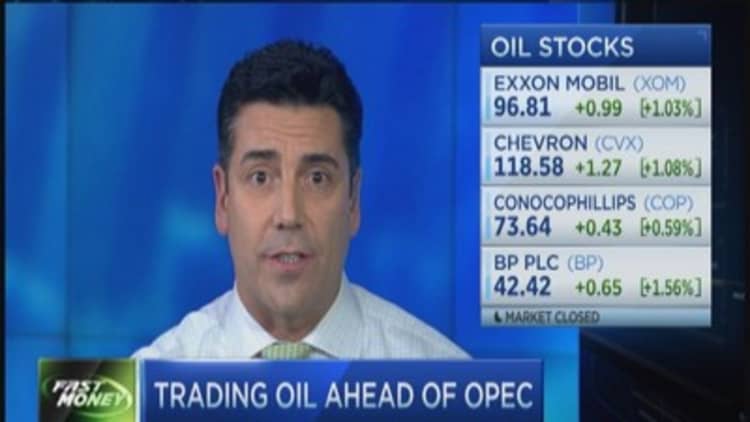 Short energy names ahead OPEC: BK
