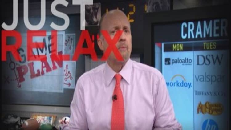 Cramer's warning about Friday's rally