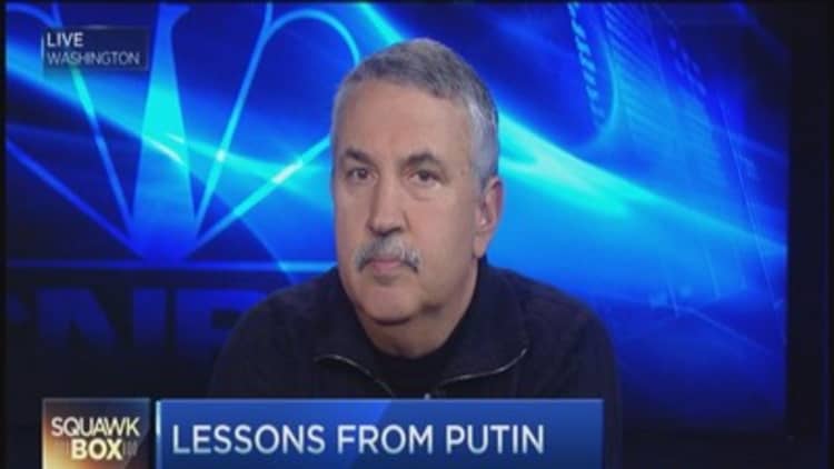 Putin more problematic than ISIS: Friedman