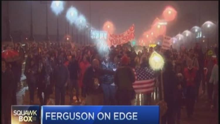 Ferguson preps for grand jury decision