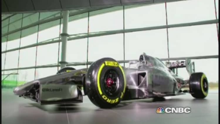 Formula One's financial troubles