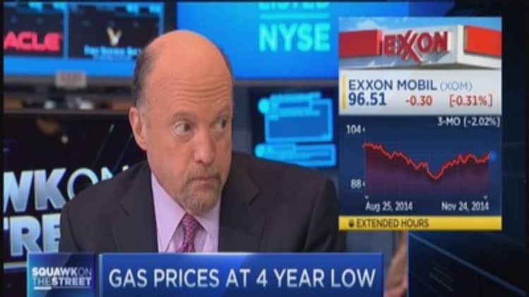Cramer: OPEC in big trouble