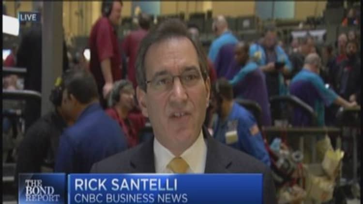 Santelli: 30-year breaks pattern