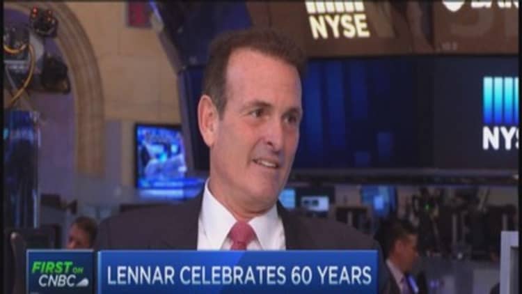 Lennar CEO: Mortgage finance holding back housing