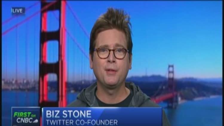 Biz Stone: Twitter's biggest challenge...