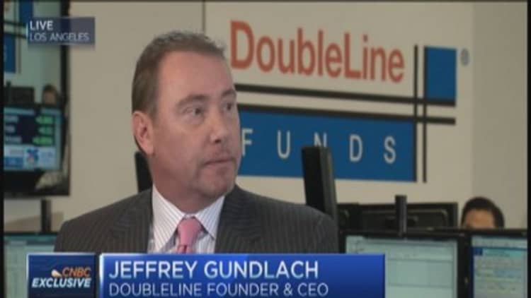 Gundlach: Treasurys still 'cheap' vs. other bond sectors