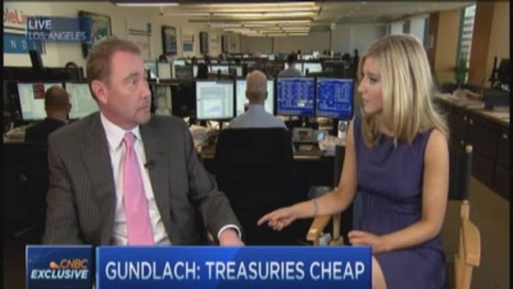 Gundlach: Fed may hike rates 'just to see what happens'