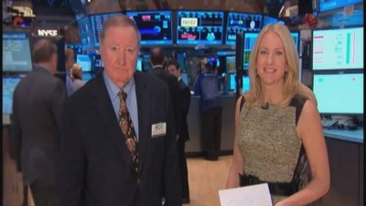 Cashin says: Thanksgiving week usually up 1 to 1.5 percent