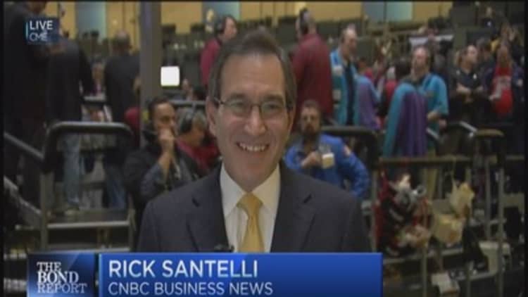 Santelli: US 2-year auction stands out
