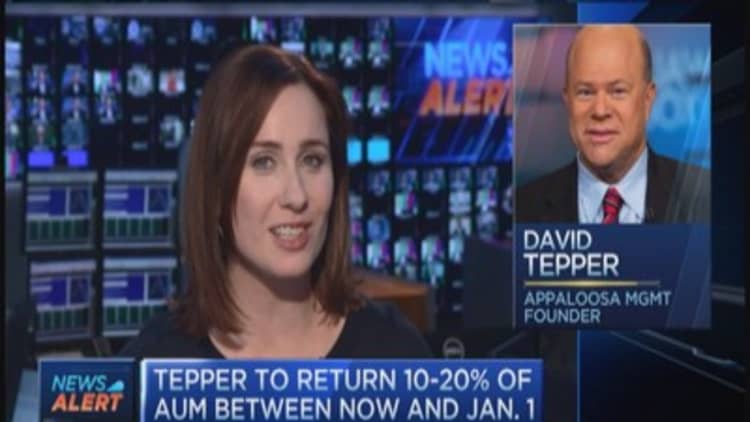 Tepper to return billions 