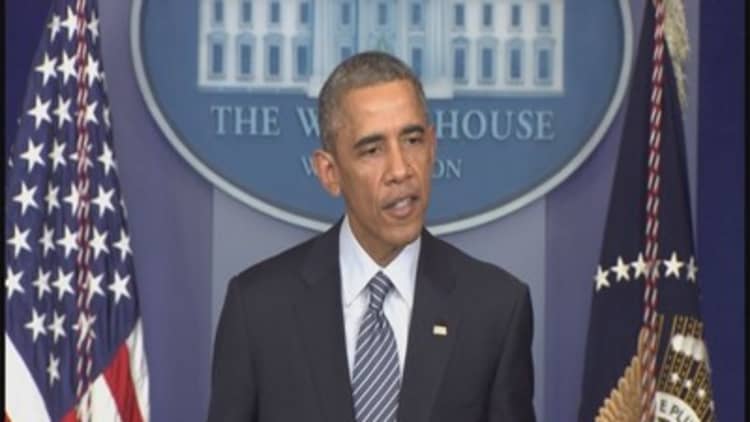 Pres. Obama: Not just a Ferguson issue, it's an American issue