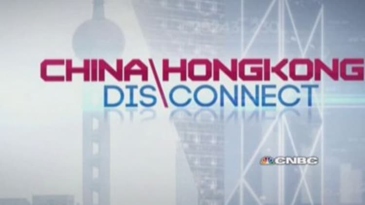 China-Hong Kong ties: Growing disconnect?