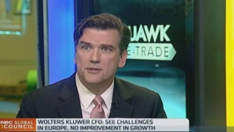 Wolters Kluwer CFO on the company's digital drive
