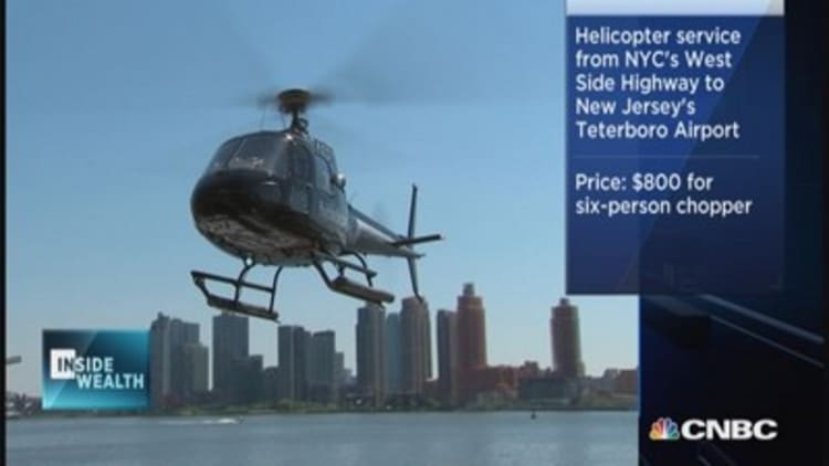 Uber for helicopters