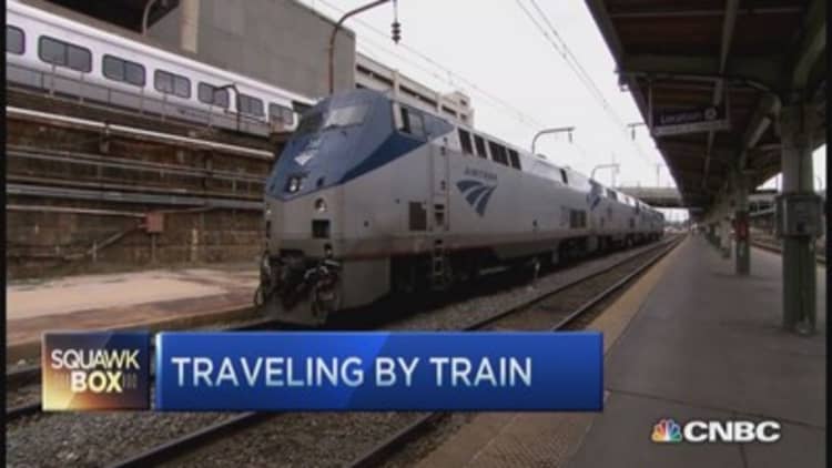 Amtrak CEO:  Ridership demand increasing