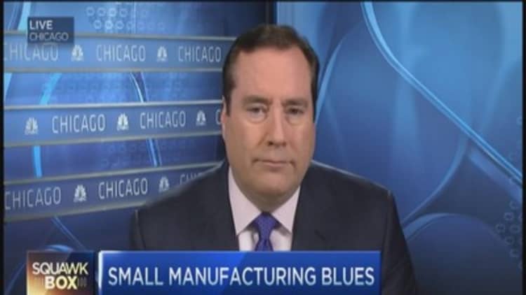 Manufacturing blues