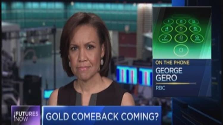 Gold will rebound in 2015: Gero