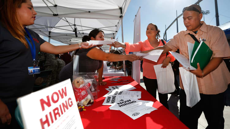 Jobs report leads market to price out rate hike