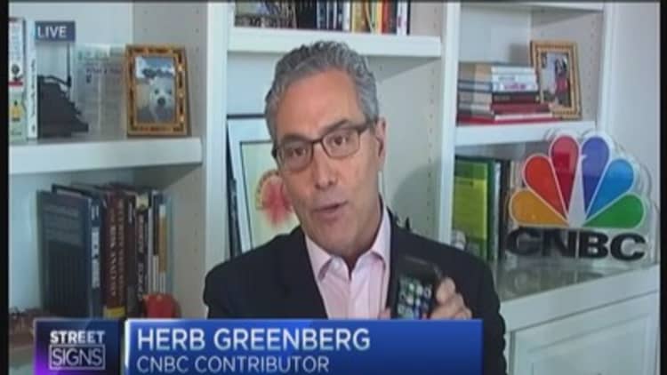 Noto's fail happened to Herb Greenberg, too