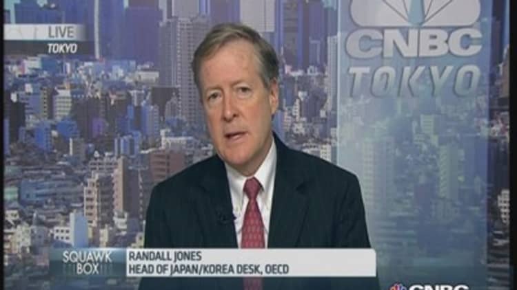 OECD: More fiscal stimulus could help Japan