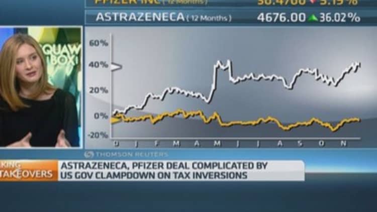 Pfizer to renew pursuit of AstraZeneca?
