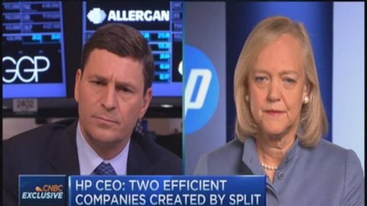 HP CEO: Innovation engine best in decade