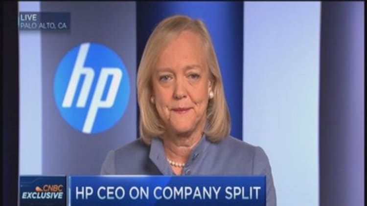 HP's new business style