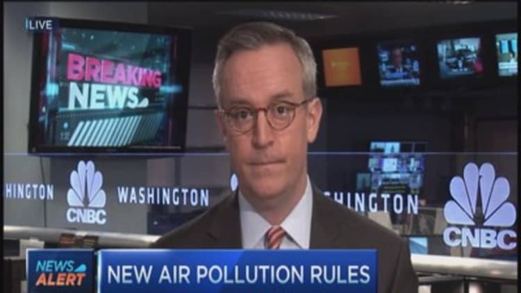 EPA's new air pollution rules