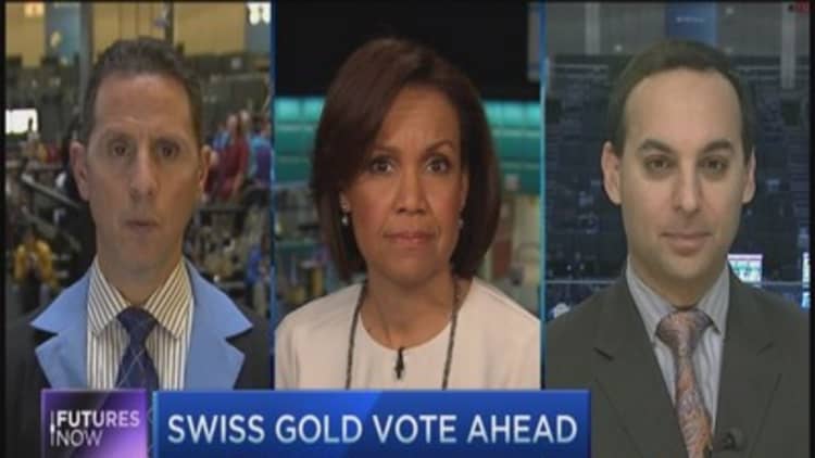 Futures Now: Swiss gold referendum