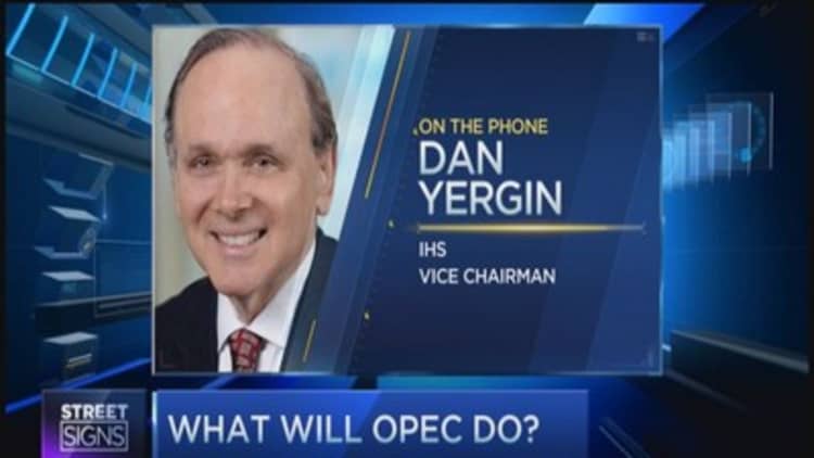 Yergin: OPEC's next move