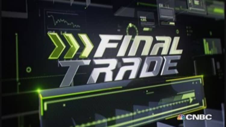 Fast Money Final Trade: XLE, HAL, SLW & PPC