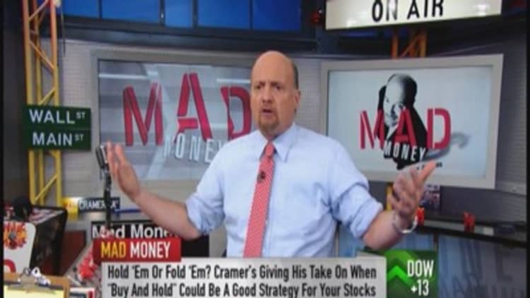 Cramer: Long-term wealth building 