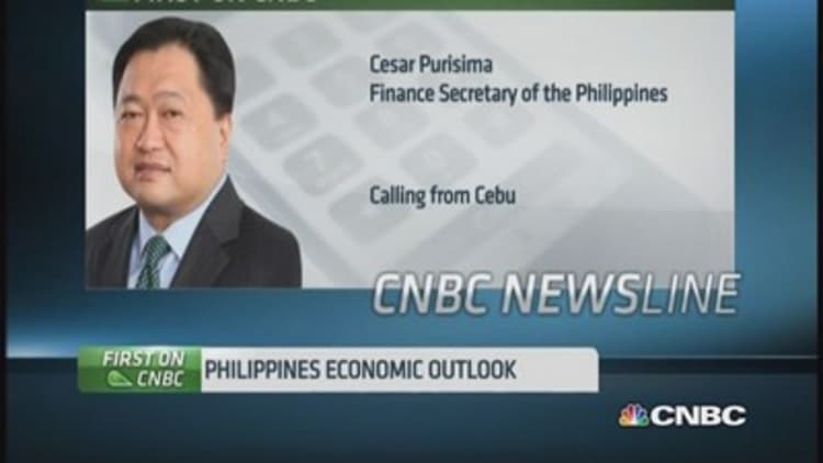 Philippines finance secretary: Fundamentals intact