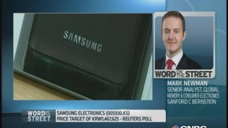 What's next for Samsung Electronics?