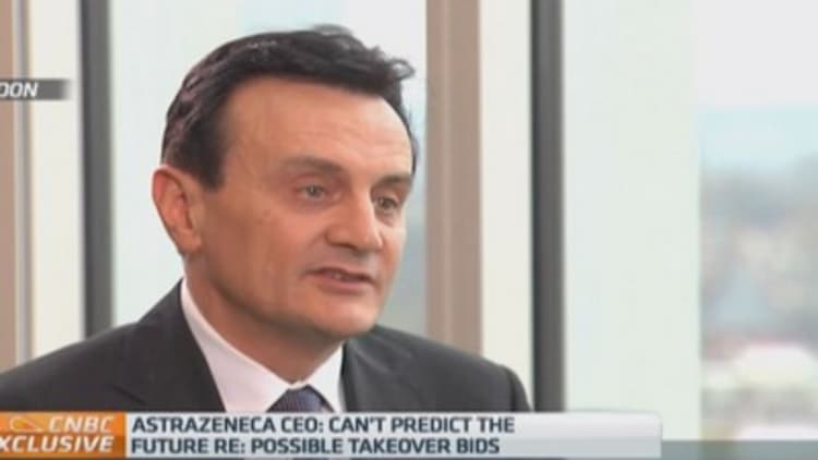 Pfizer deal would have failed: Astrazeneca CEO