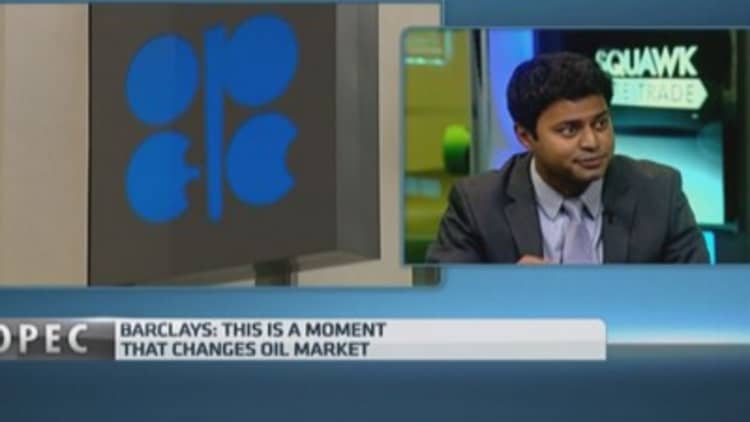 OPEC meeting a 'watershed moment' for oil: Pro