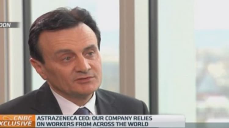 I'm a strong believer in Europe: Astrazeneca CEO