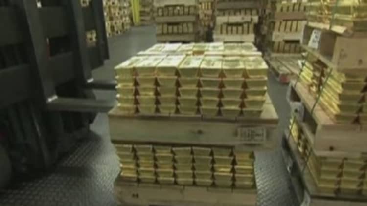 Is this Switzerland's gold rush?