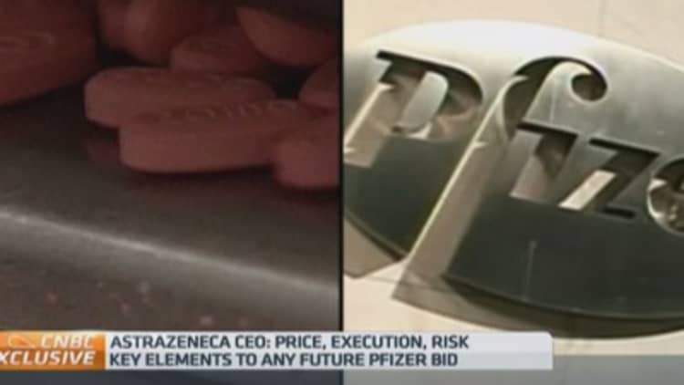AstraZeneca on failed Pfizer deal