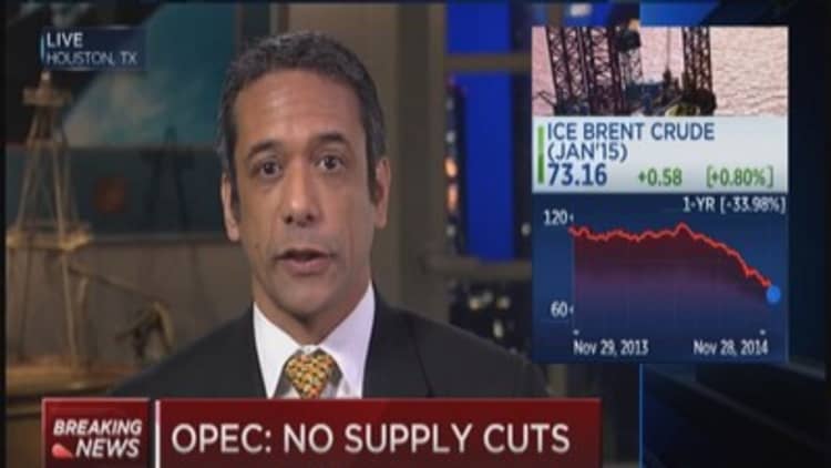 OPEC aftermath... oil at $65?