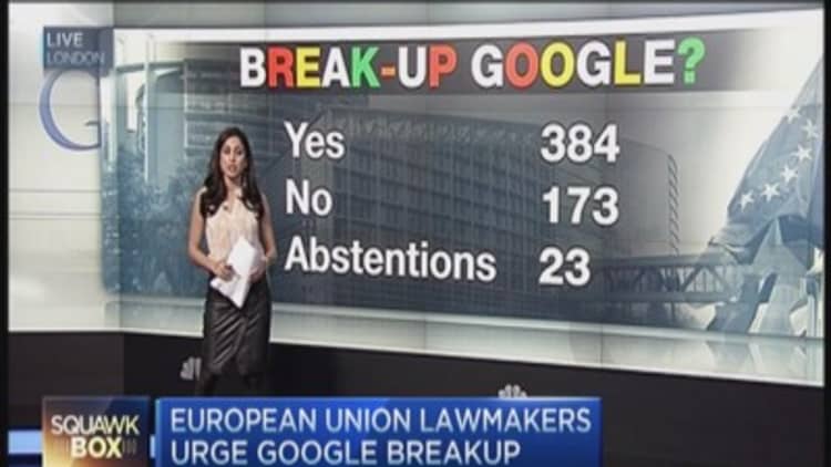 Look who wants to break up Google