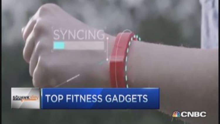 Fashionable gadgets for fitness fanatics