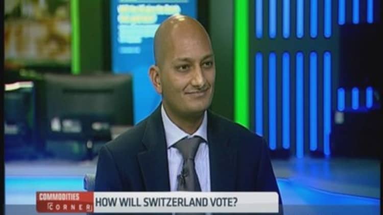 Swiss gold: A yes vote may be compromising