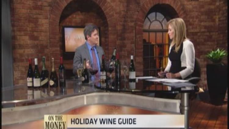 Uncorking holiday wines