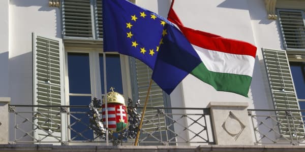 Hungary in ‘no rush’ to join the euro