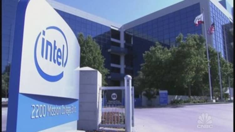 Intel's making waves in the tech sector